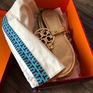 Tory Burch Miller gold